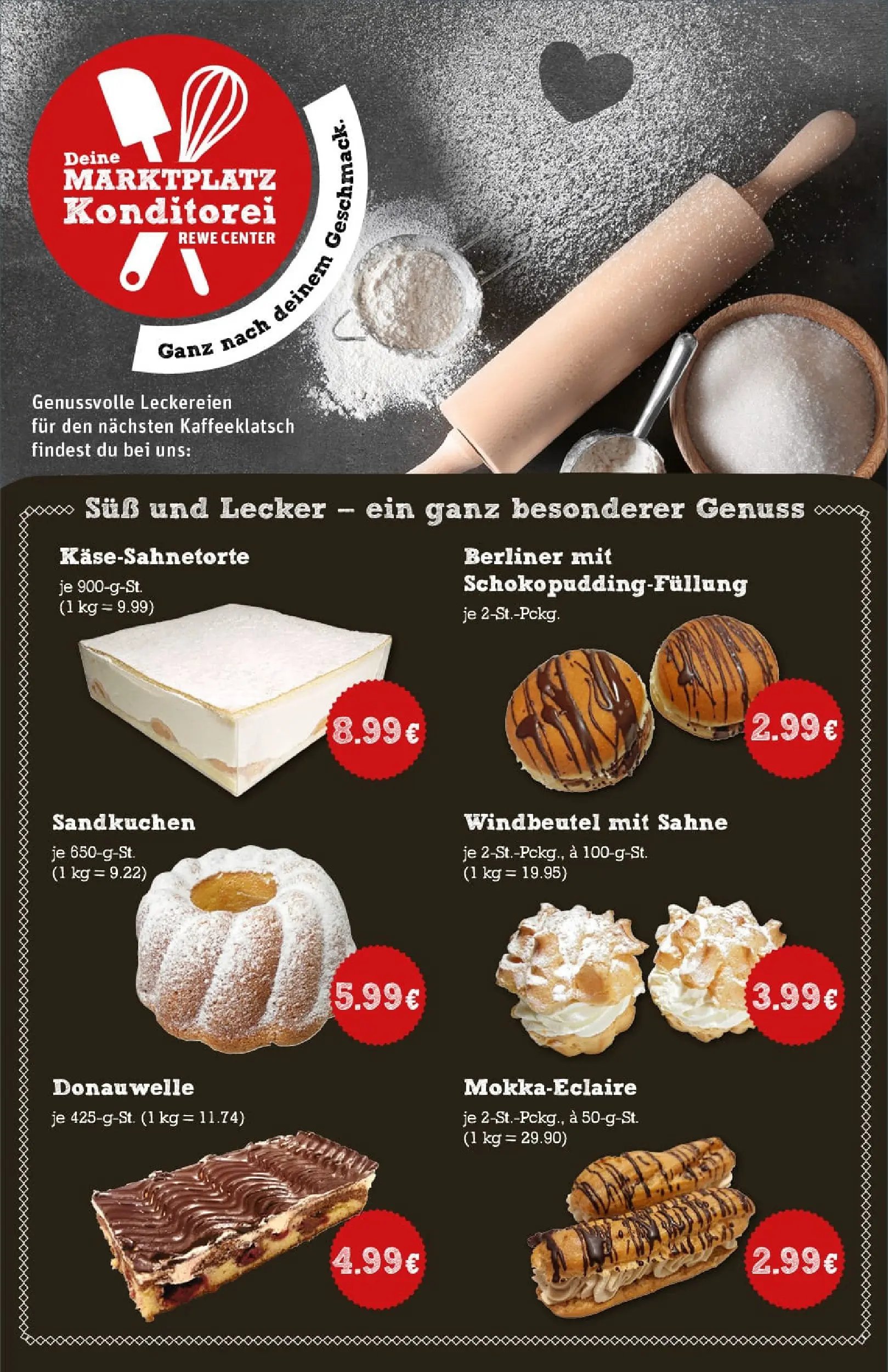 REWE Prospekt ab 29.12.2025 zum Blättern » Angebote | Seite: 14 | Produkte: Berliner, Sahne