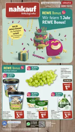 Rewe prospekt Lage	 ab 28.12.2025 gültig