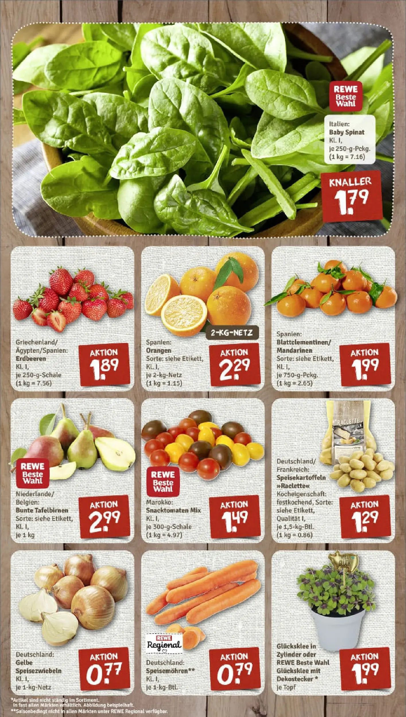 REWE Prospekt ab 28.12.2025 zum Blättern » Angebote | Seite: 3