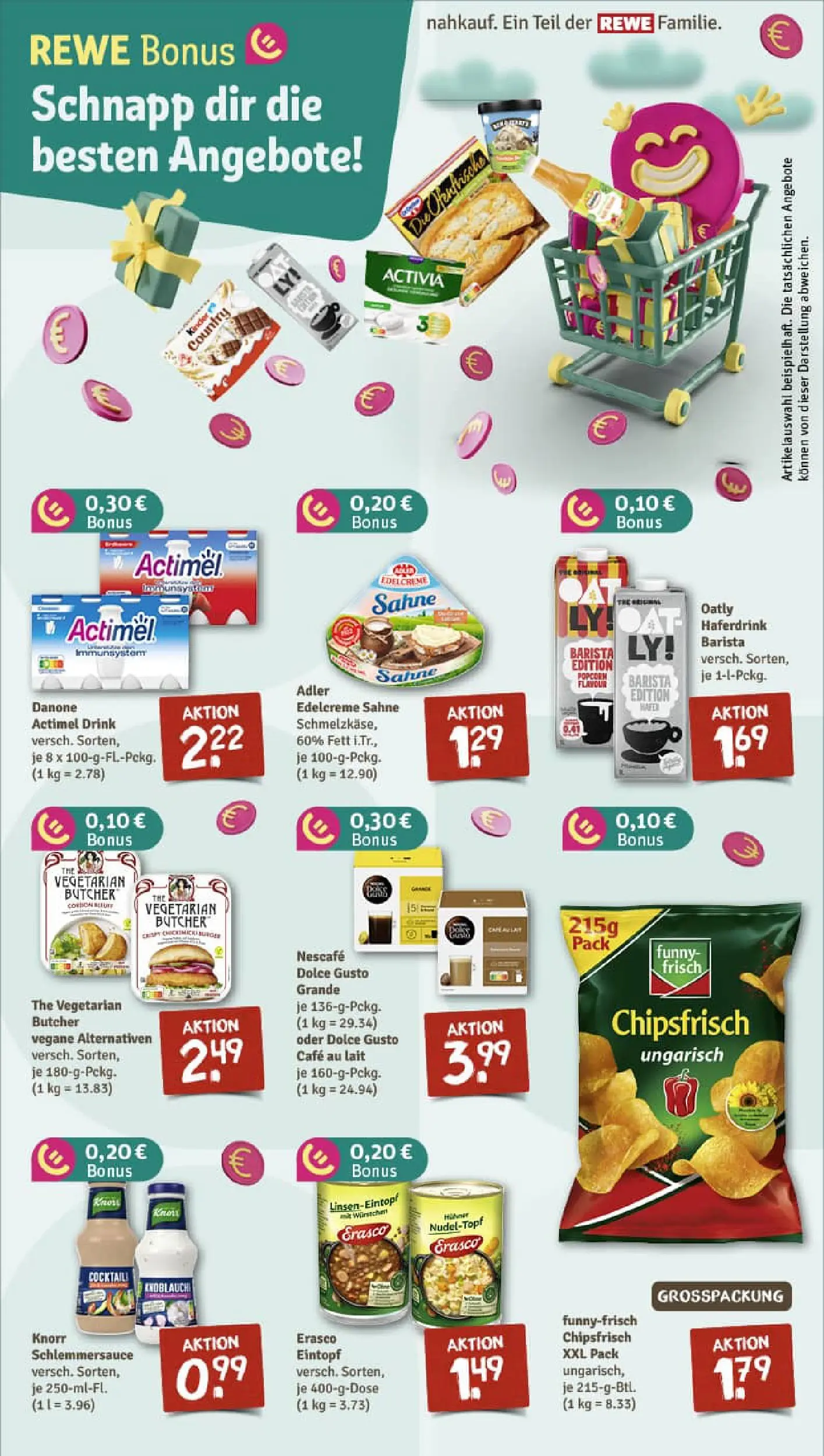 REWE Prospekt ab 28.12.2025 zum Blättern » Angebote | Seite: 4