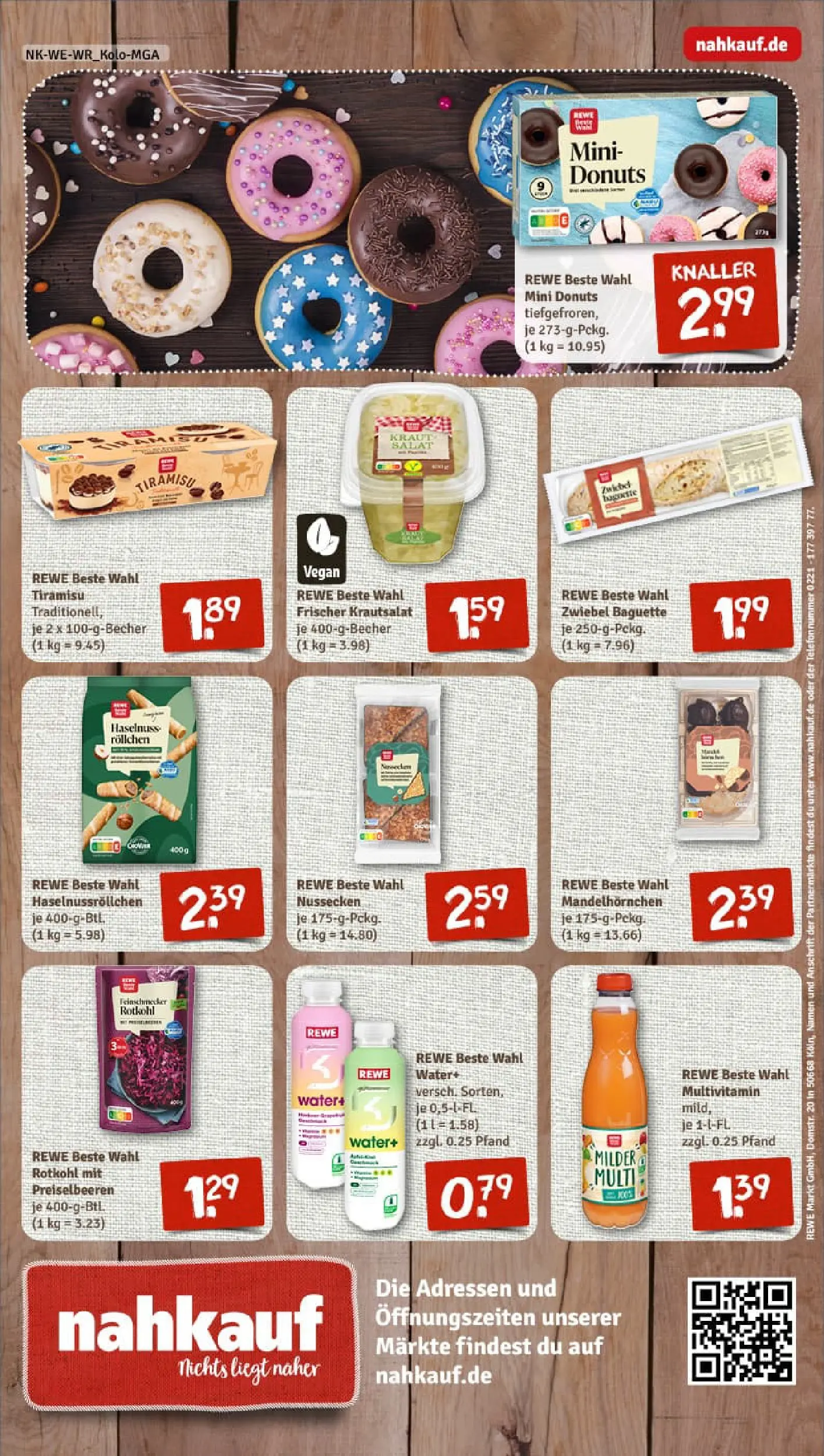 REWE Prospekt ab 28.12.2025 zum Blättern » Angebote | Seite: 8