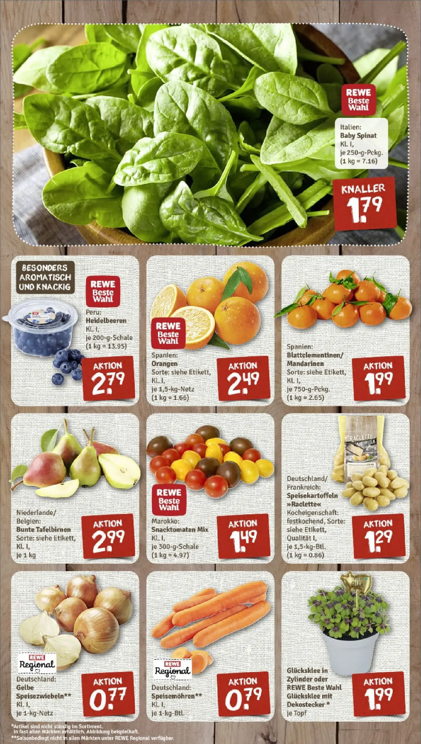 REWE Prospekt ab 28.12.2025 zum Blättern » Angebote | Seite: 3