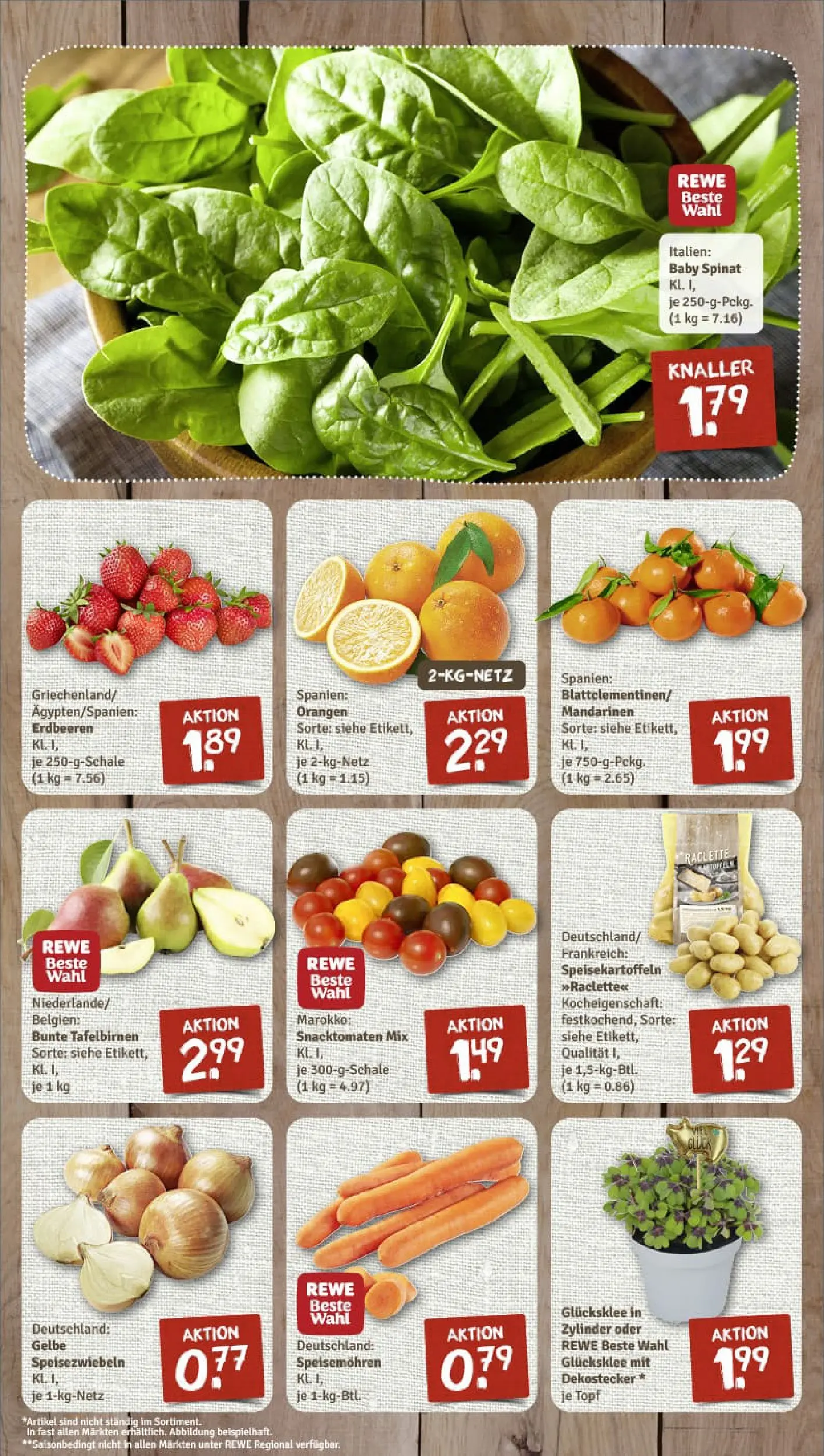 REWE Prospekt ab 28.12.2025 zum Blättern » Angebote | Seite: 3