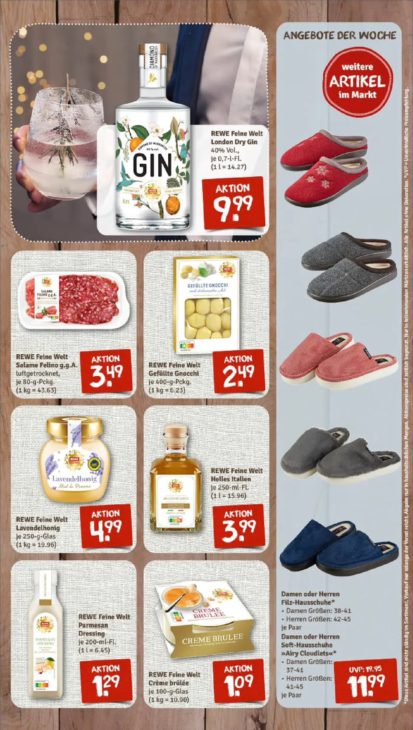 REWE Prospekt ab 29.12.2025 zum Blättern » Angebote | Seite: 7 | Produkte: Dressing, Creme, Creme brulee, Salami