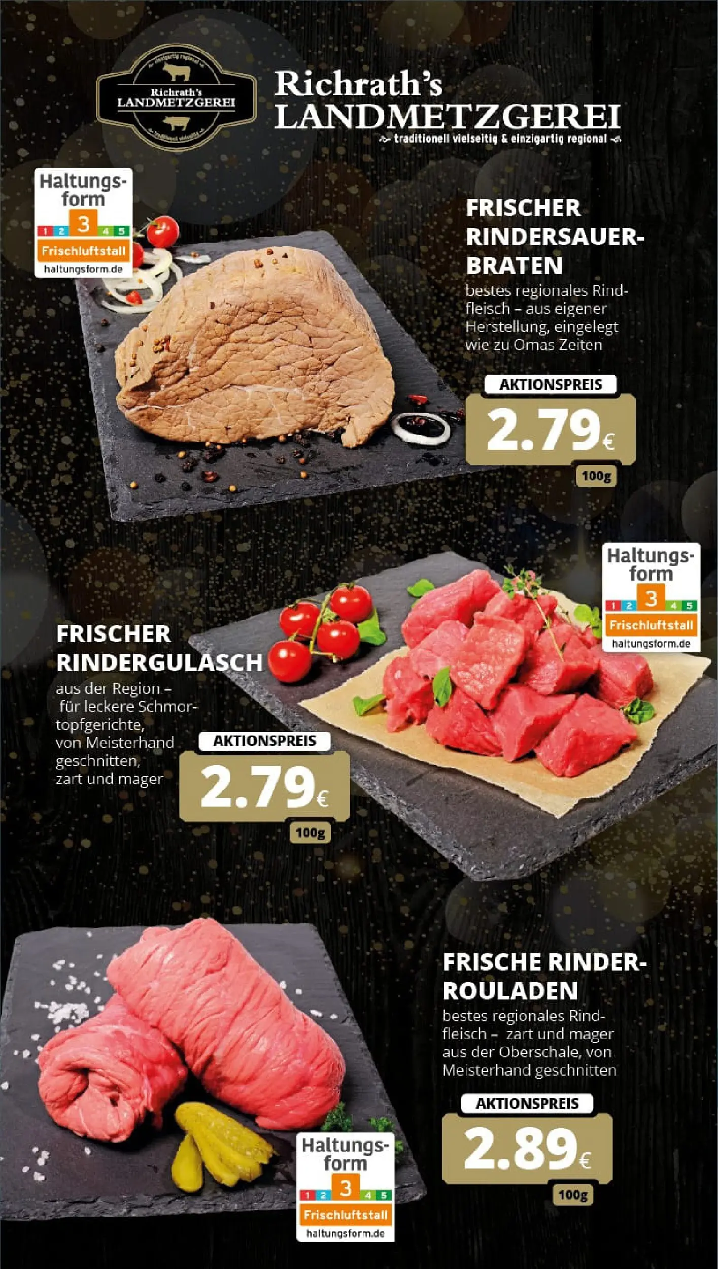 REWE Prospekt ab 29.12.2025 zum Blättern » Angebote | Seite: 10 | Produkte: Rindergulasch, Rindfleisch, Fleisch