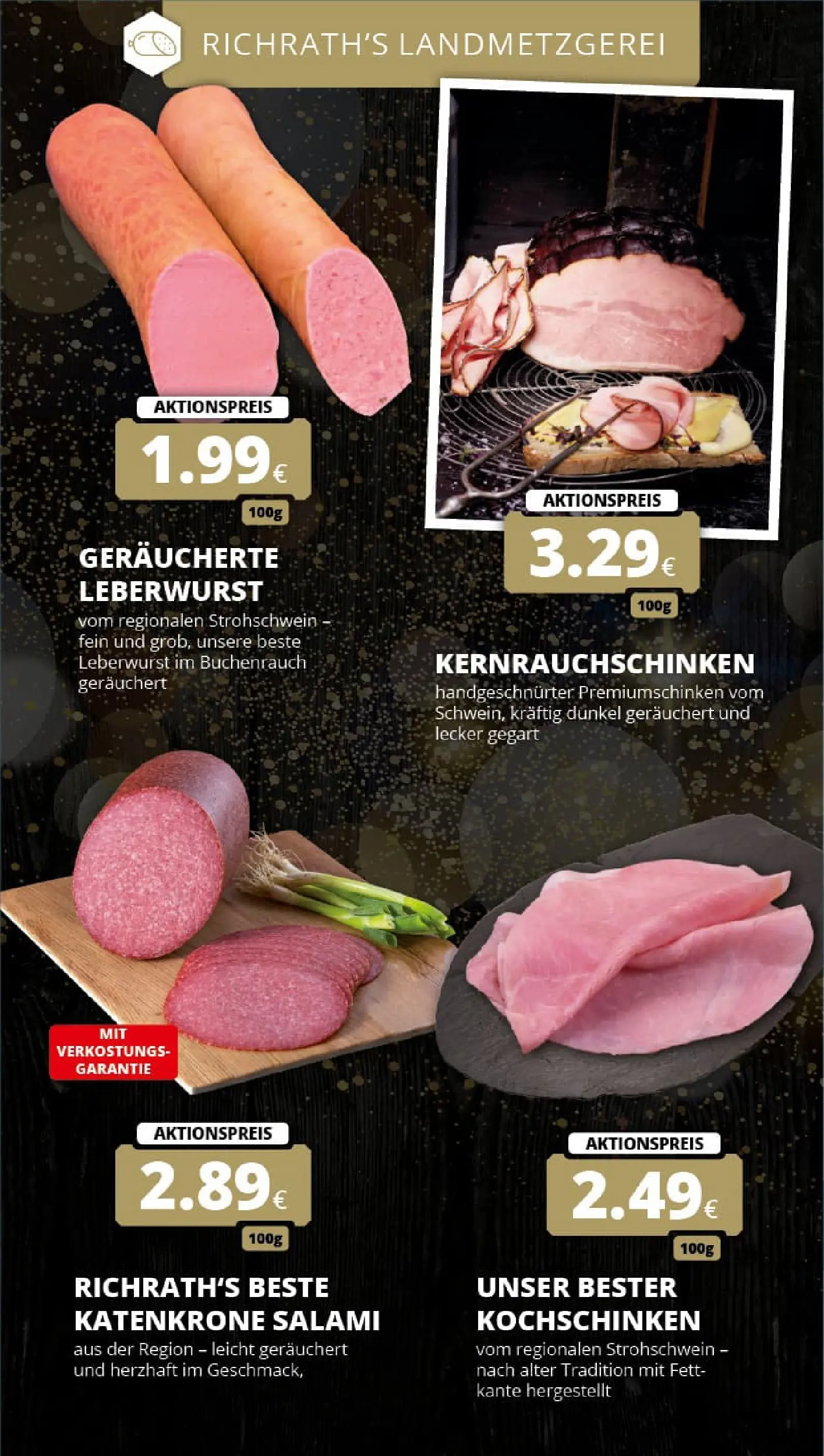 REWE Prospekt ab 29.12.2025 zum Blättern » Angebote | Seite: 12 | Produkte: Salami