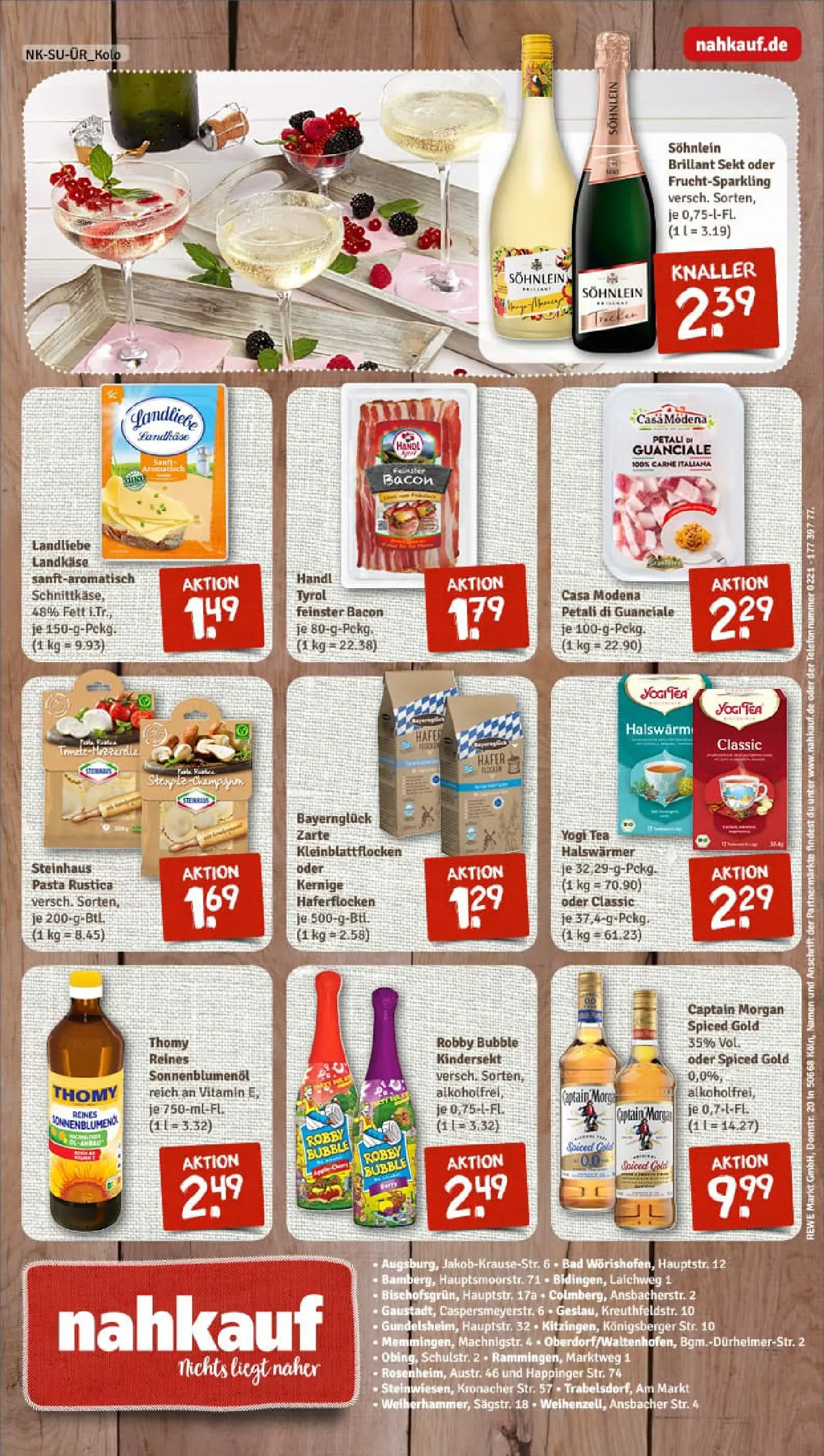 REWE Prospekt ab 28.12.2025 zum Blättern » Angebote | Seite: 8