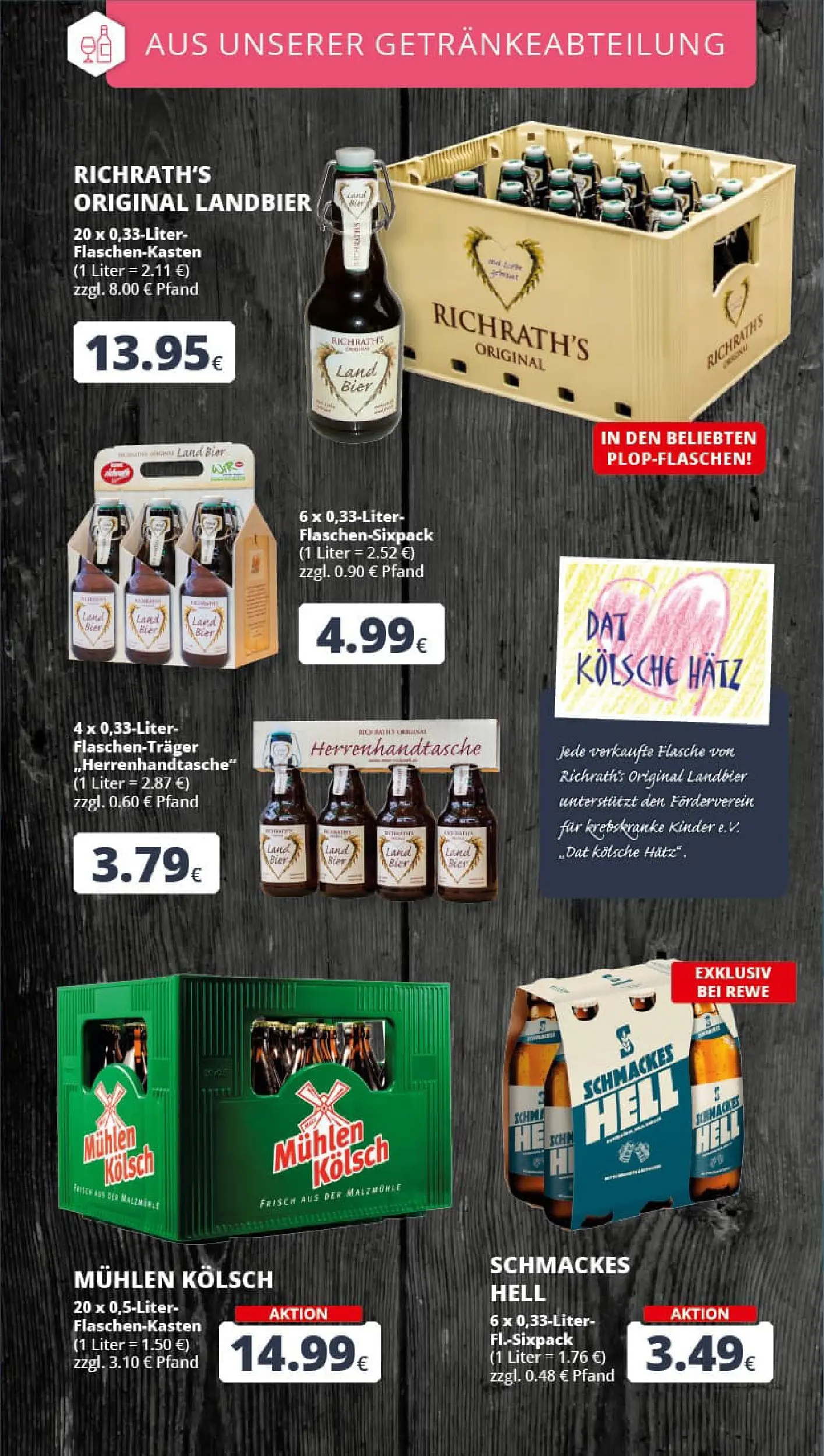 REWE Prospekt ab 29.12.2025 zum Blättern » Angebote | Seite: 18 | Produkte: Bier