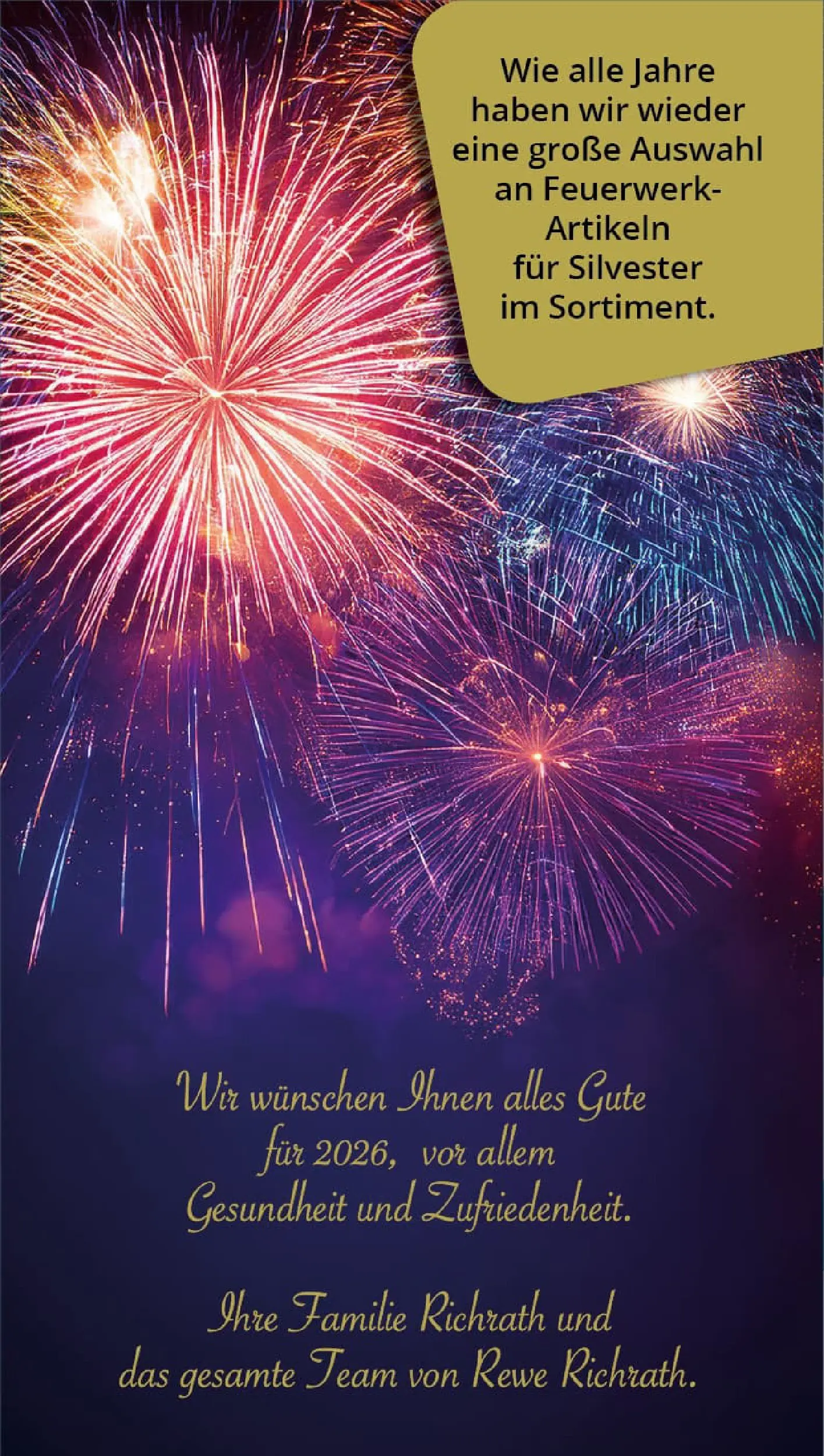 REWE Prospekt ab 29.12.2025 zum Blättern » Angebote | Seite: 21