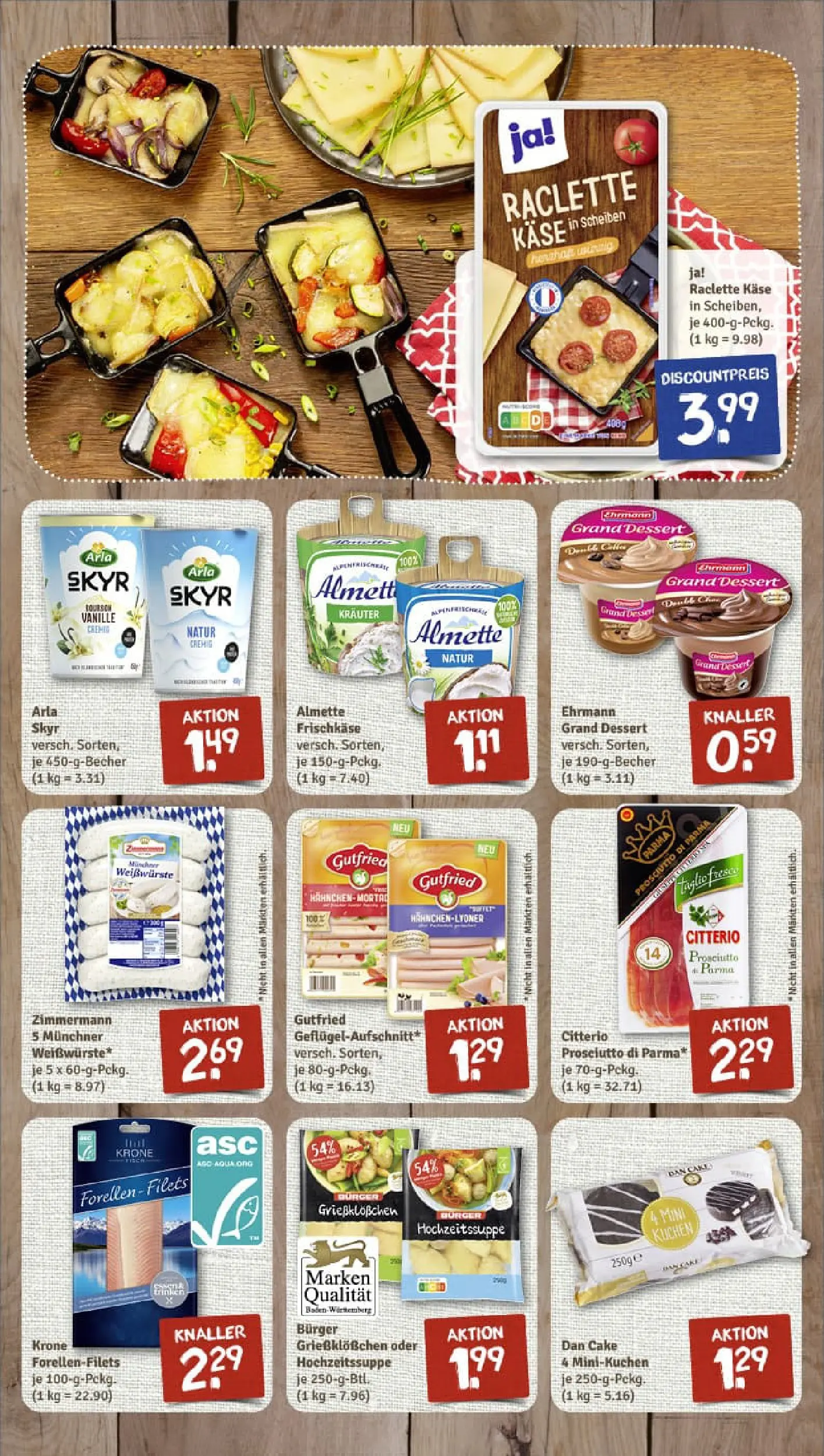 REWE Prospekt ab 28.12.2025 zum Blättern » Angebote | Seite: 7