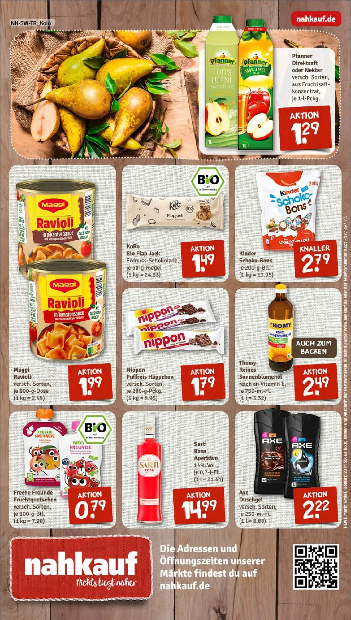 REWE Prospekt ab 28.12.2025 zum Blättern » Angebote | Seite: 8