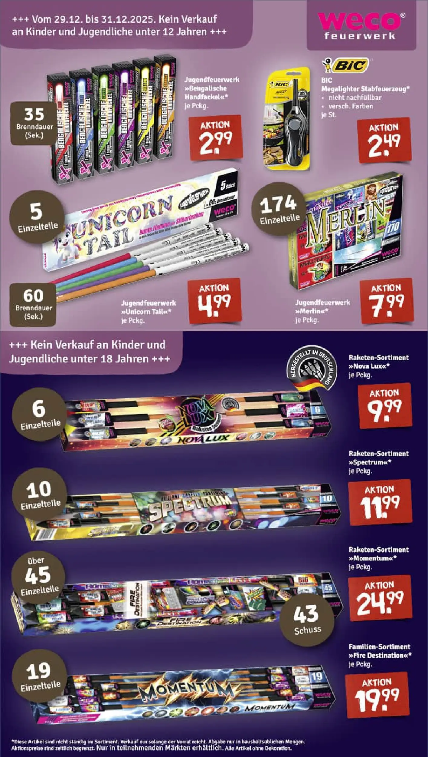 REWE Prospekt ab 28.12.2025 zum Blättern » Angebote | Seite: 9