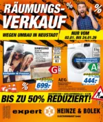 Heinze & Bolek Elektronikmarkt GmbH Expert: Elektronikangebote - bis 09.01.2026
