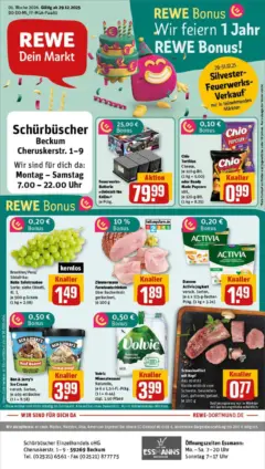 Rewe prospekt Beckum	 ab 29.12.2025 gültig