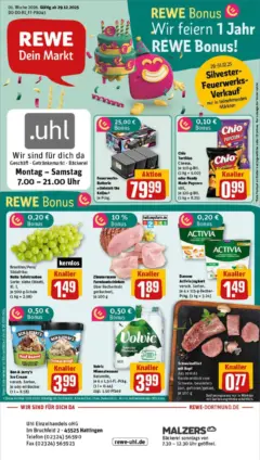 Rewe prospekt Hattingen	 ab 28.12.2025 gültig