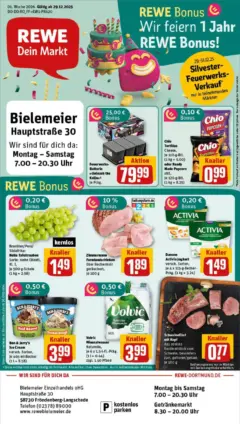 Rewe prospekt Fröndenberg	 ab 29.12.2025 gültig