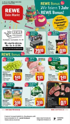 Rewe prospekt Dortmund	 ab 29.12.2025 gültig
