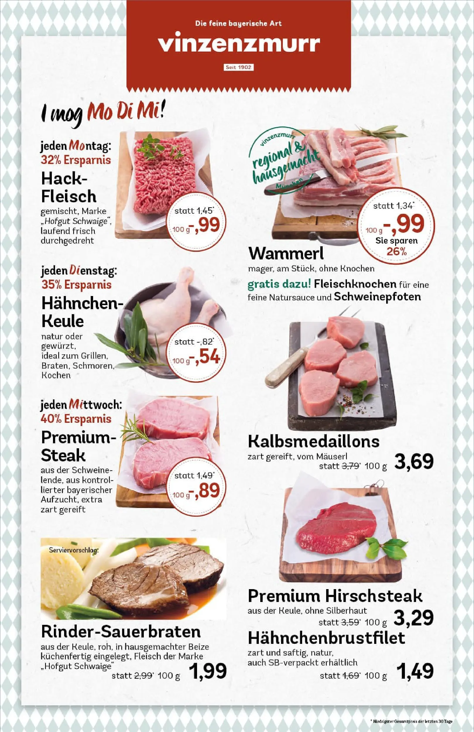 REWE Prospekt ab 29.12.2025 zum Blättern » Angebote | Seite: 8 | Produkte: Hahnchen, Steak, Fleisch