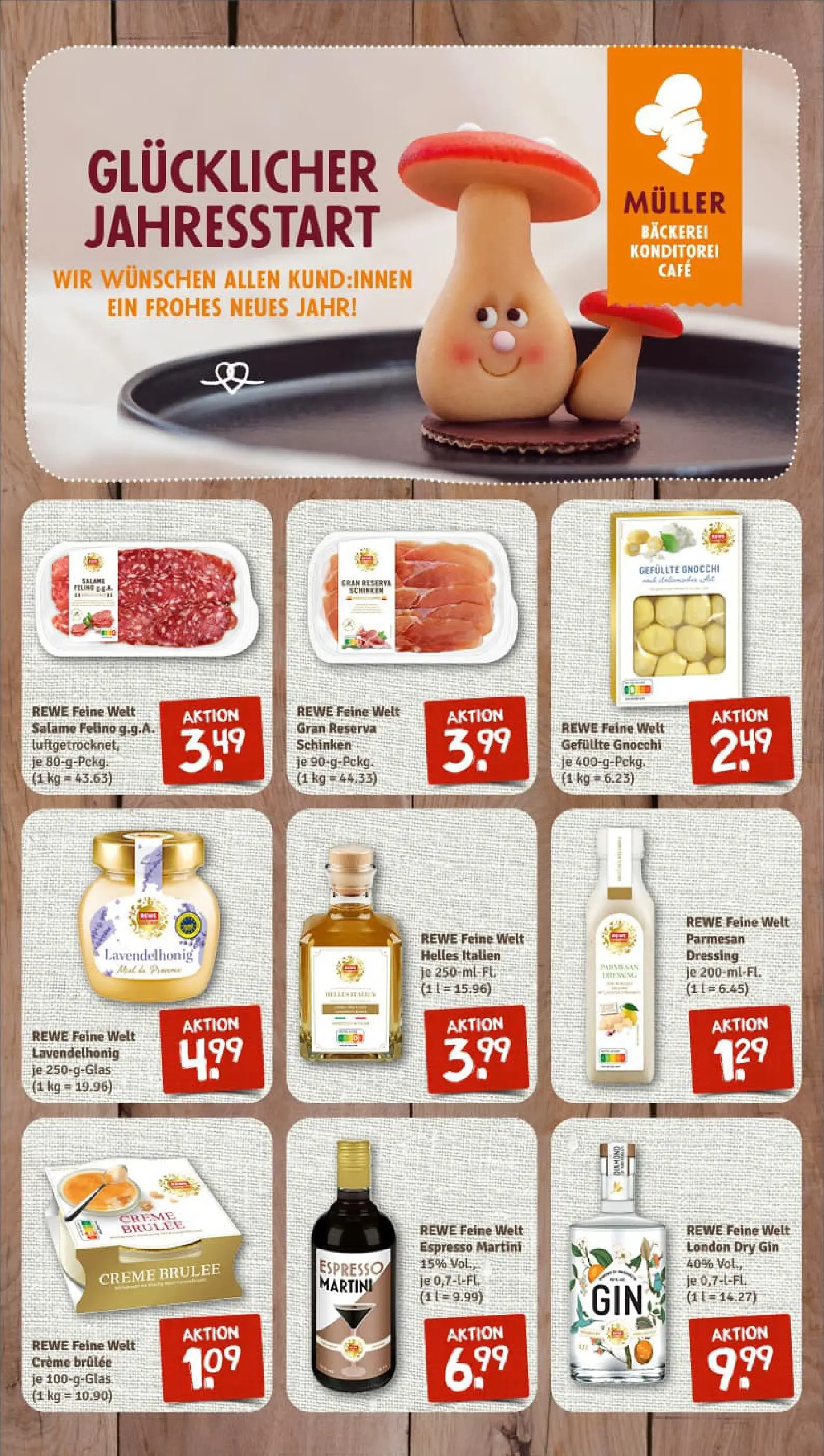 REWE Prospekt ab 28.12.2025 zum Blättern » Angebote | Seite: 7