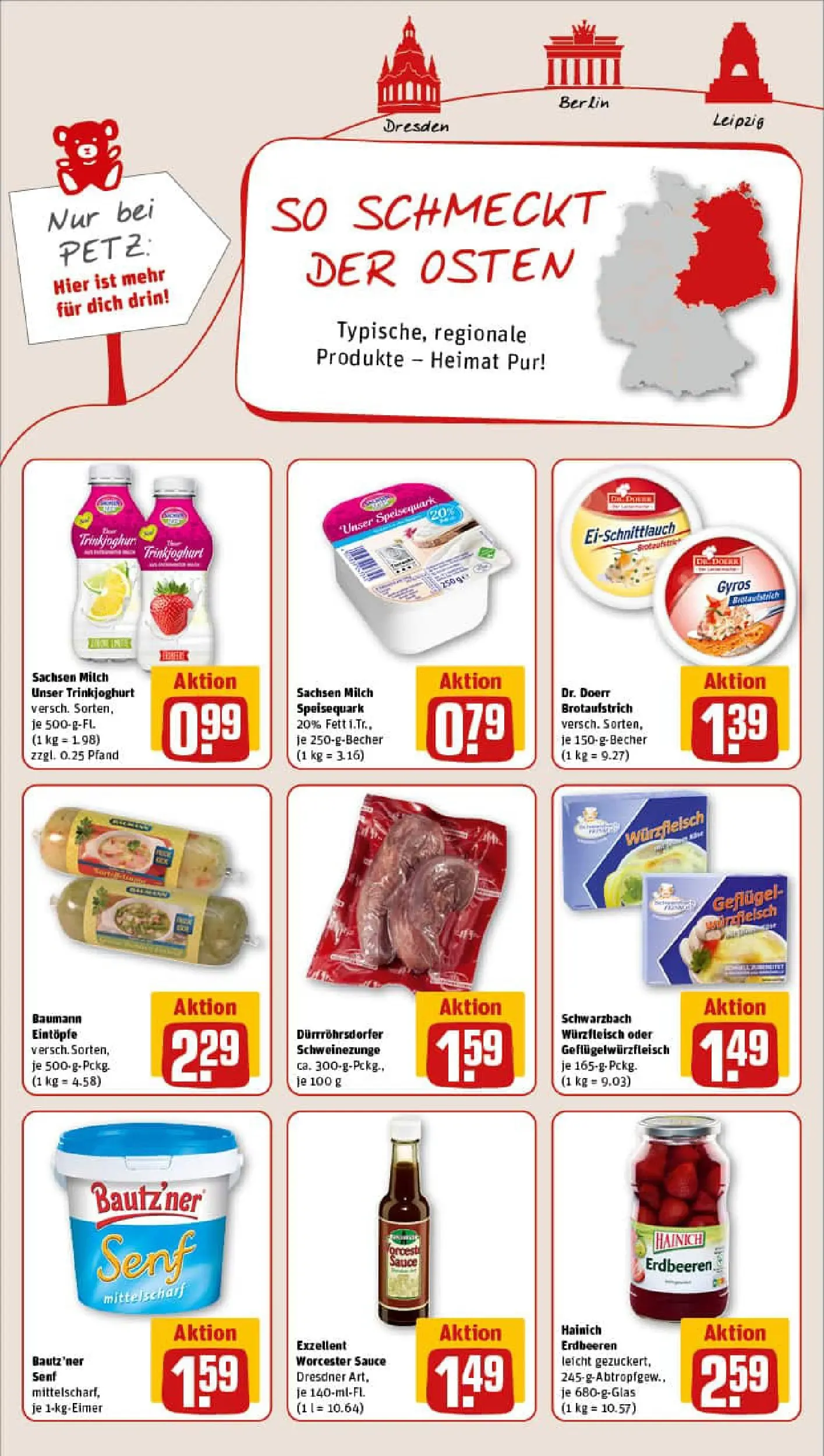 REWE Prospekt ab 29.12.2025 zum Blättern » Angebote | Seite: 10 | Produkte: Quark, Gyros, Trinkjoghurt, Erdbeeren