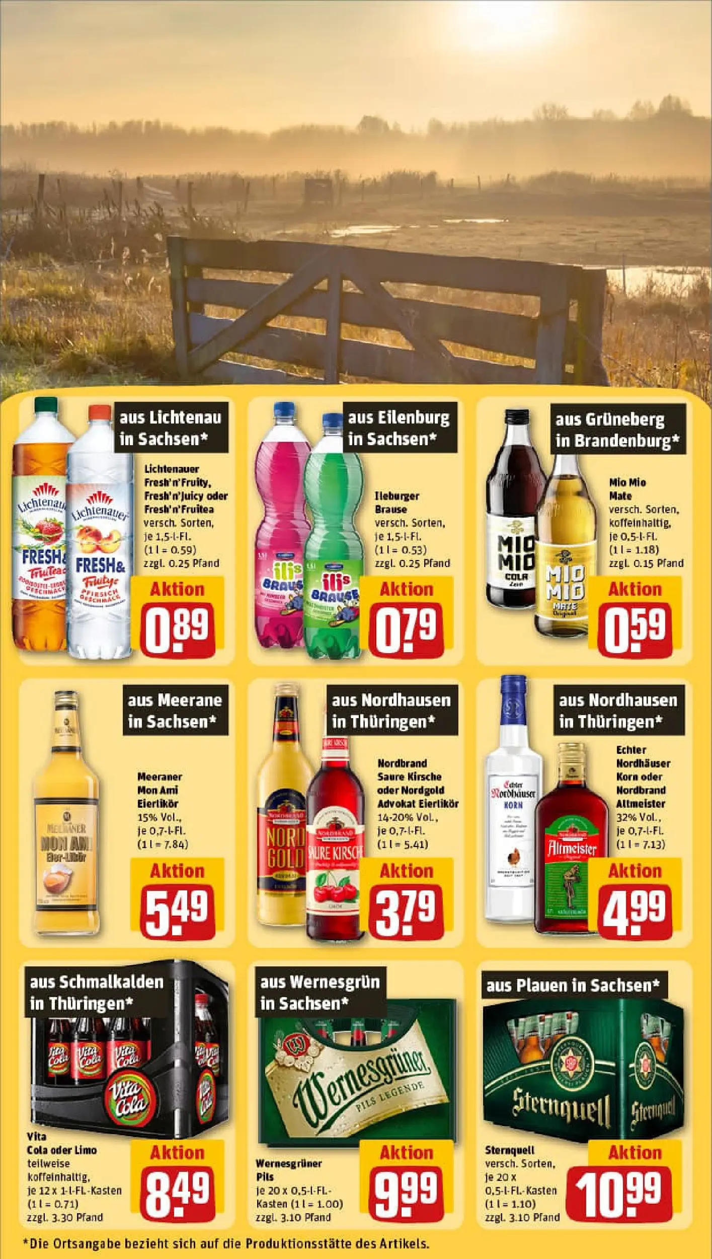 REWE Prospekt ab 29.12.2025 zum Blättern » Angebote | Seite: 23 | Produkte: Cola, Wernesgruner, Mio mio mate, Vita cola