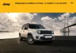 Jeep RENEGADE E-HYBRID ALTITUDE 1.5 TURBO T4 130 CH BVR7 - au 30.09.2026