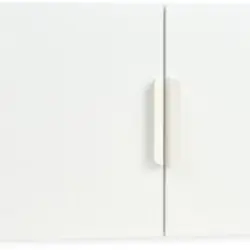 JYSK Dulap superior JENSLEV 96x40 2 uși alb