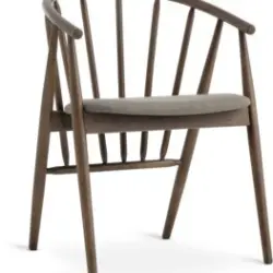 JYSK Scaun LYKSBORG stejar &icirc;nchis/nisipiu