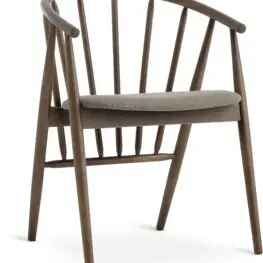 JYSK Scaun LYKSBORG stejar &icirc;nchis/nisipiu