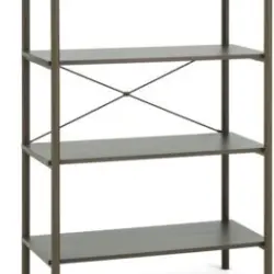 JYSK Etajeră LINDVED 4 rafturi stejar &icirc;nchis