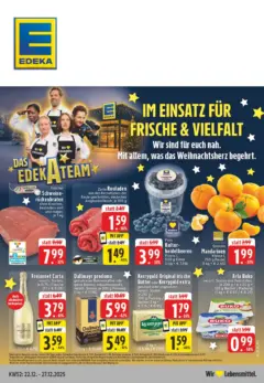 Edeka prospekt Winterberg-Zueschen	 ab 21.12.2025 gültig