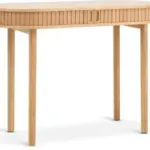 JYSK JYSK Masă de hol LYNGVIG 50x110 2 uși tambur stejar natur