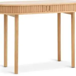 JYSK Masă de hol LYNGVIG 50x110 2 uși tambur stejar natur