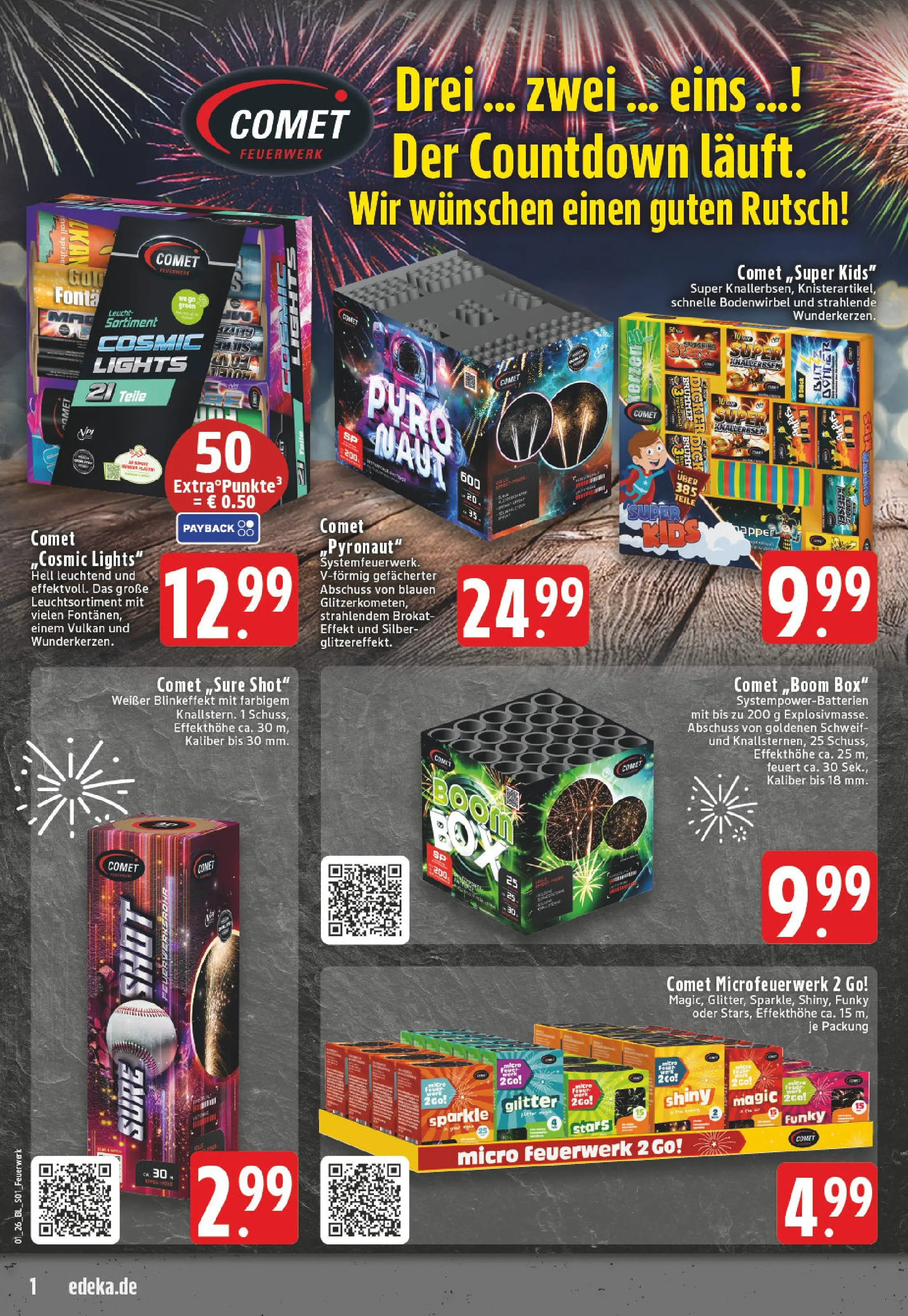 Edeka prospekt Detmold	 (ab 28.12.2025) » Angebote Online | Seite: 24 | Produkte: Box