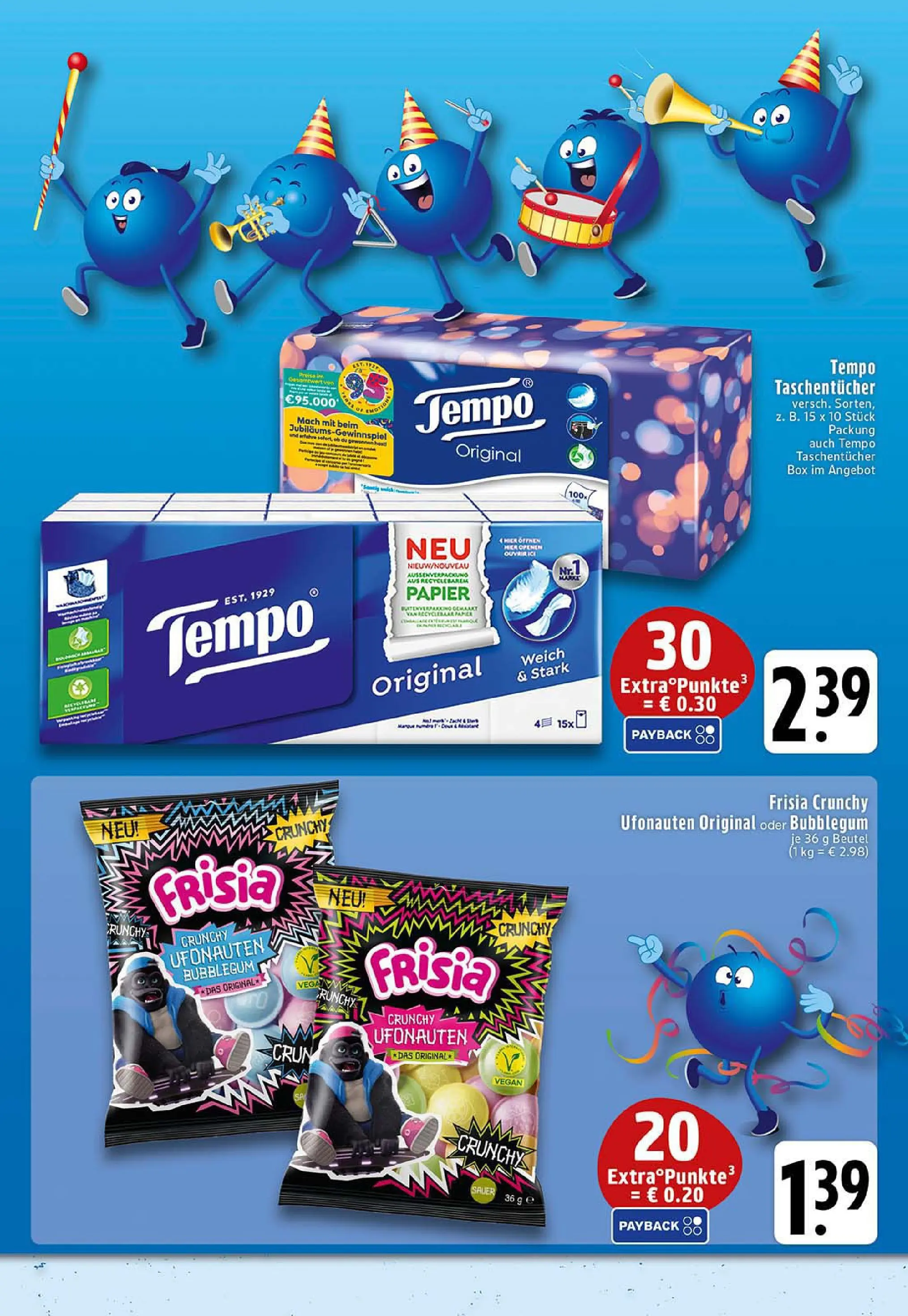 Edeka prospekt Detmold	 (ab 28.12.2025) » Angebote Online | Seite: 29 | Produkte: Box, Tempo