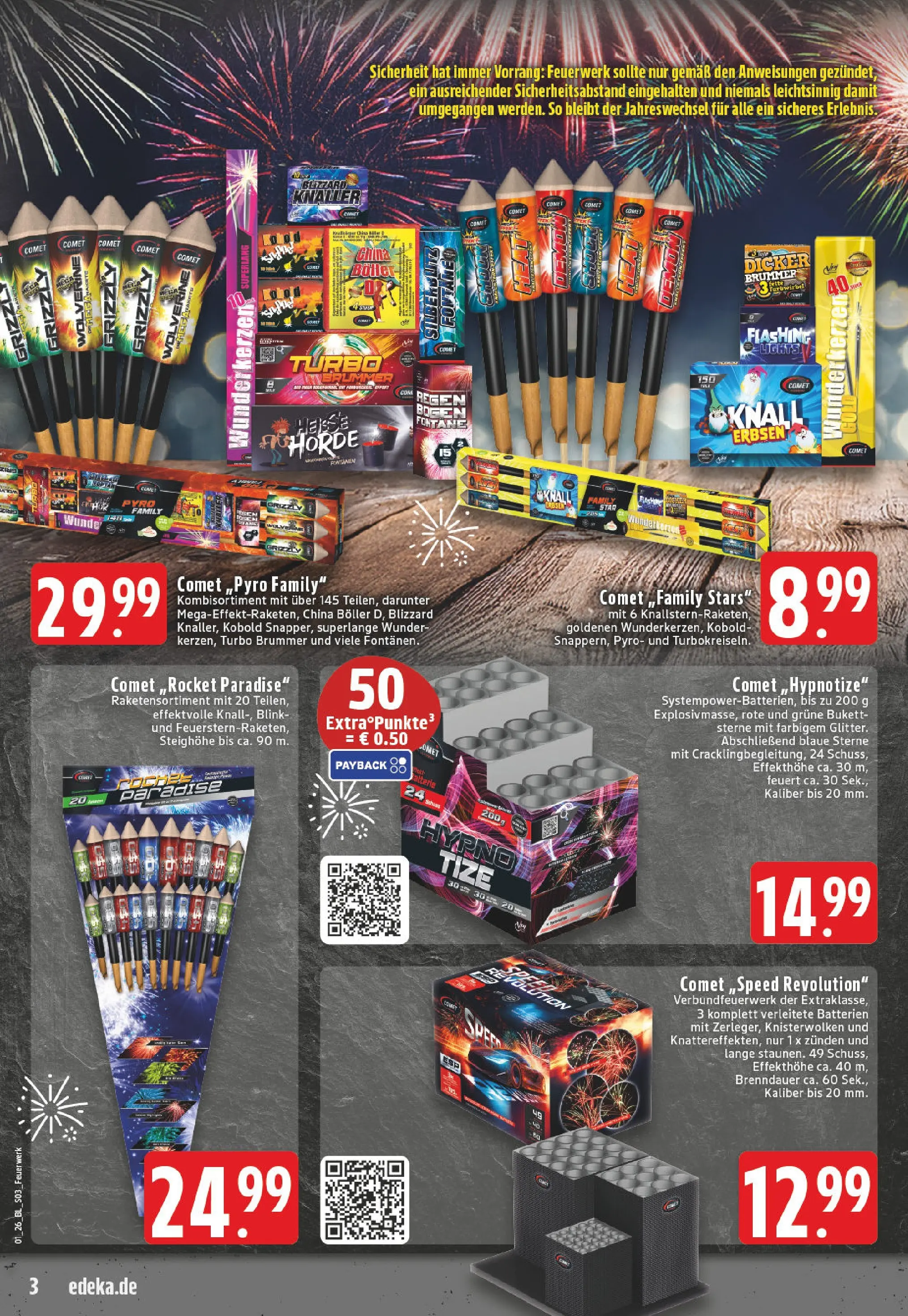Edeka prospekt Detmold	 (ab 28.12.2025) » Angebote Online | Seite: 26 | Produkte: Batterien, Erbsen