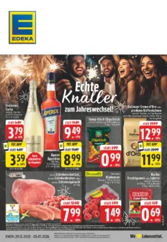 Edeka prospekt Ahaus-Ottenstein	 ab 28.12.2025 gültig