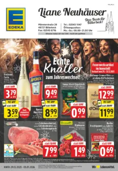 Edeka prospekt Billerbeck	 ab 28.12.2025 gültig