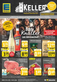Edeka prospekt Kempenich	 ab 28.12.2025 gültig