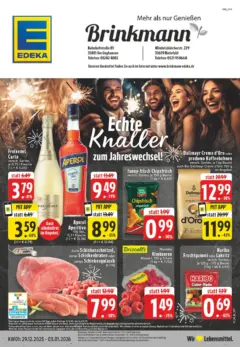 Edeka prospekt Bielefeld	 ab 28.12.2025 gültig