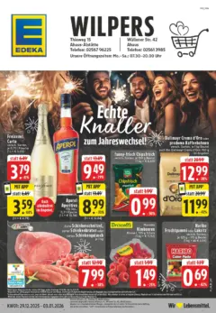 Edeka prospekt Ahaus	 ab 28.12.2025 gültig