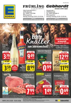 Edeka prospekt Detmold	 ab 28.12.2025 gültig