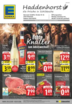 Edeka prospekt Bielefeld	 ab 28.12.2025 gültig