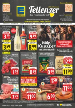 Edeka prospekt Ransbach-Baumbach	 ab 28.12.2025 gültig