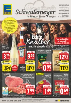 Edeka prospekt Witten-Bommern	 ab 28.12.2025 gültig | Seite: 30