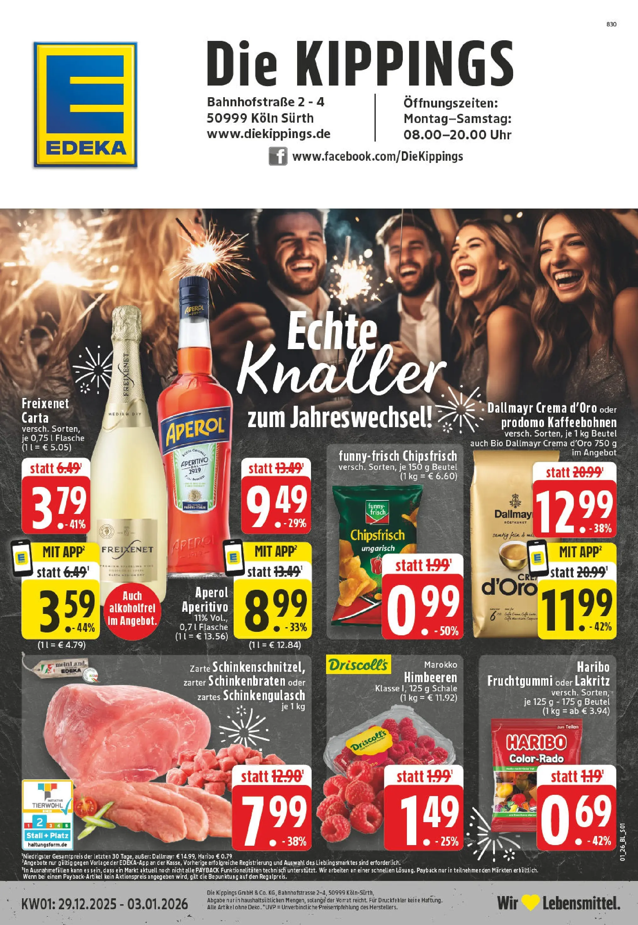 Edeka prospekt Köln	 (ab 28.12.2025) » Angebote Online | Seite: 1