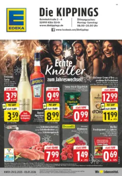 Edeka prospekt Köln	 ab 28.12.2025 gültig