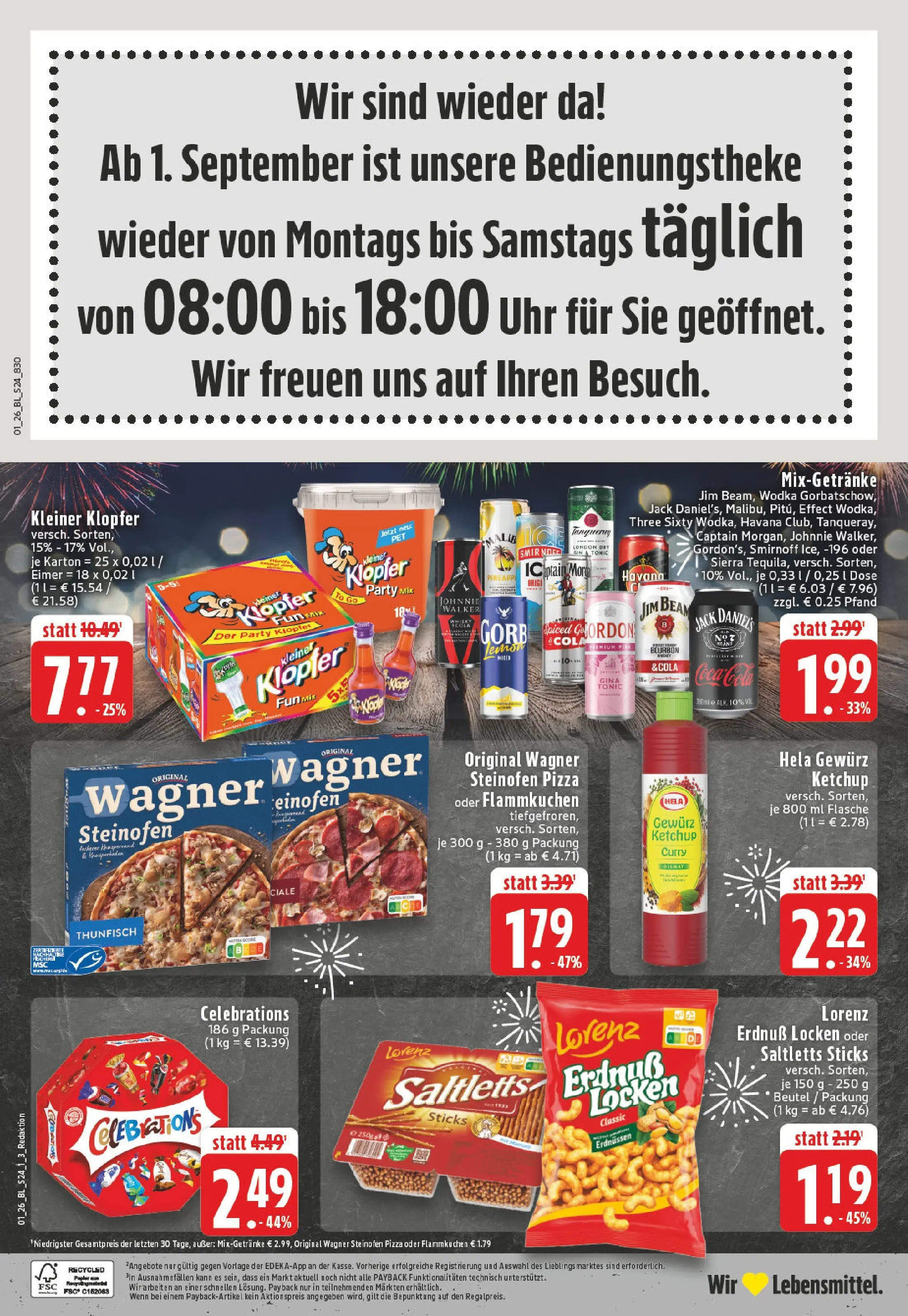 Edeka prospekt Köln	 (ab 28.12.2025) » Angebote Online | Seite: 26