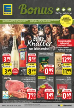 Edeka prospekt Leichlingen	 ab 28.12.2025 gültig | Seite: 10 | Produkte: Joghurt, Pudding, Pfirsich, Steak