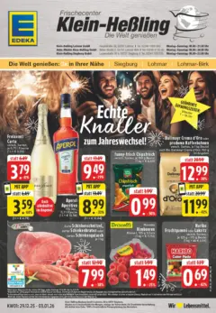Edeka prospekt Lohmar	 ab 28.12.2025 gültig